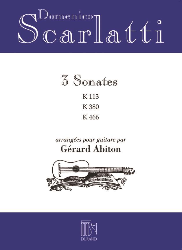 3 Sonates (KV113/ KV380/ KV466)